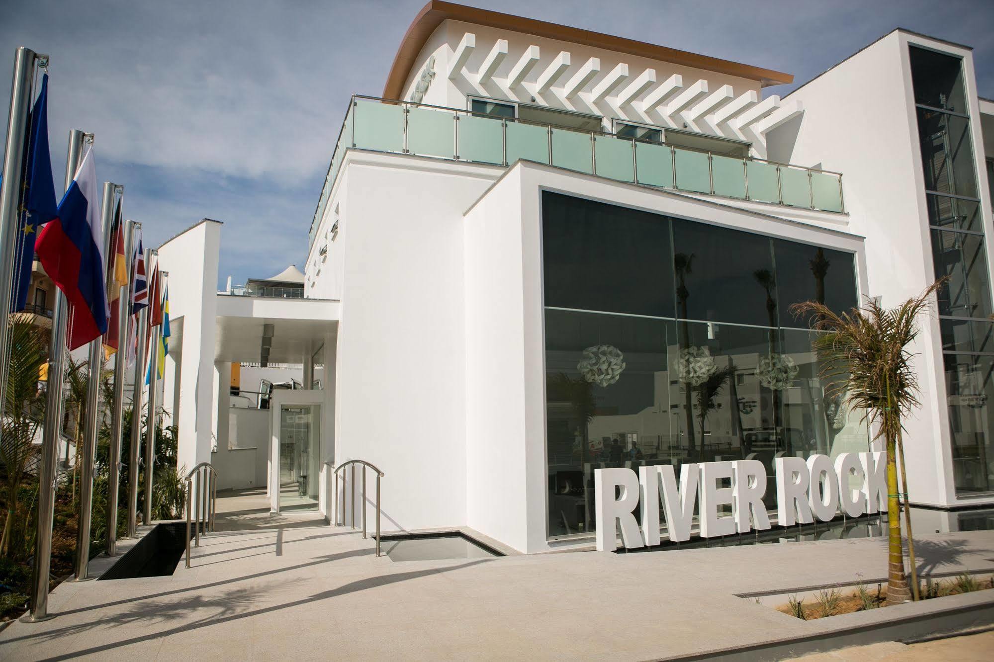 River Rock Hotel Agia Napa Exterior foto